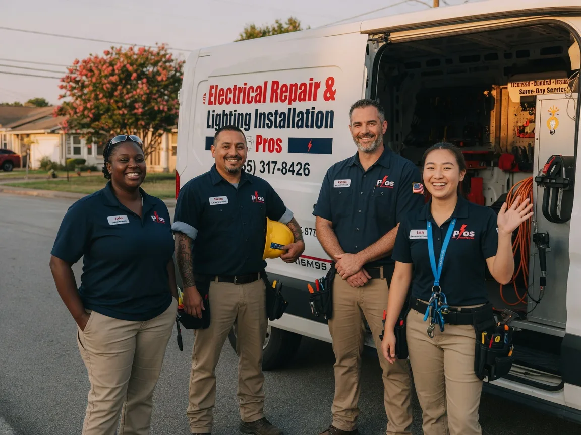 Licensed Electrician company in Powhatan, AR