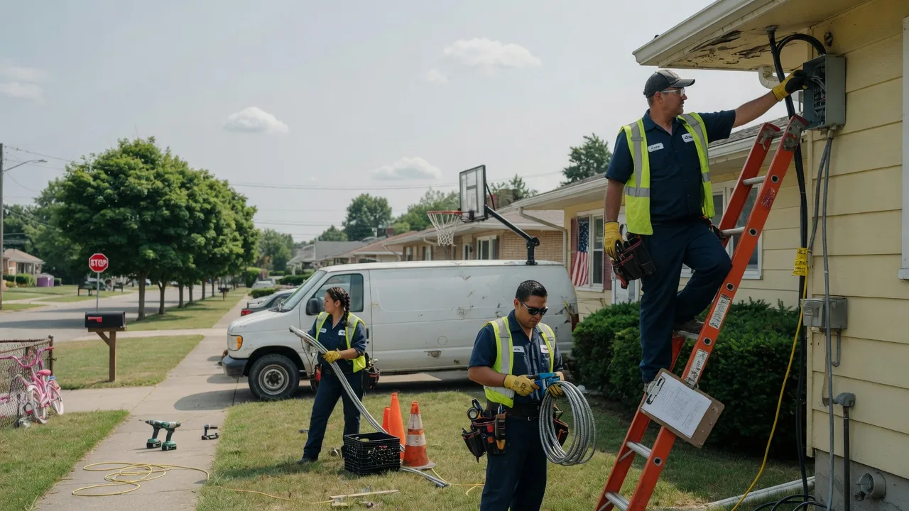 Licensed Electrician in Powhatan, AR near me